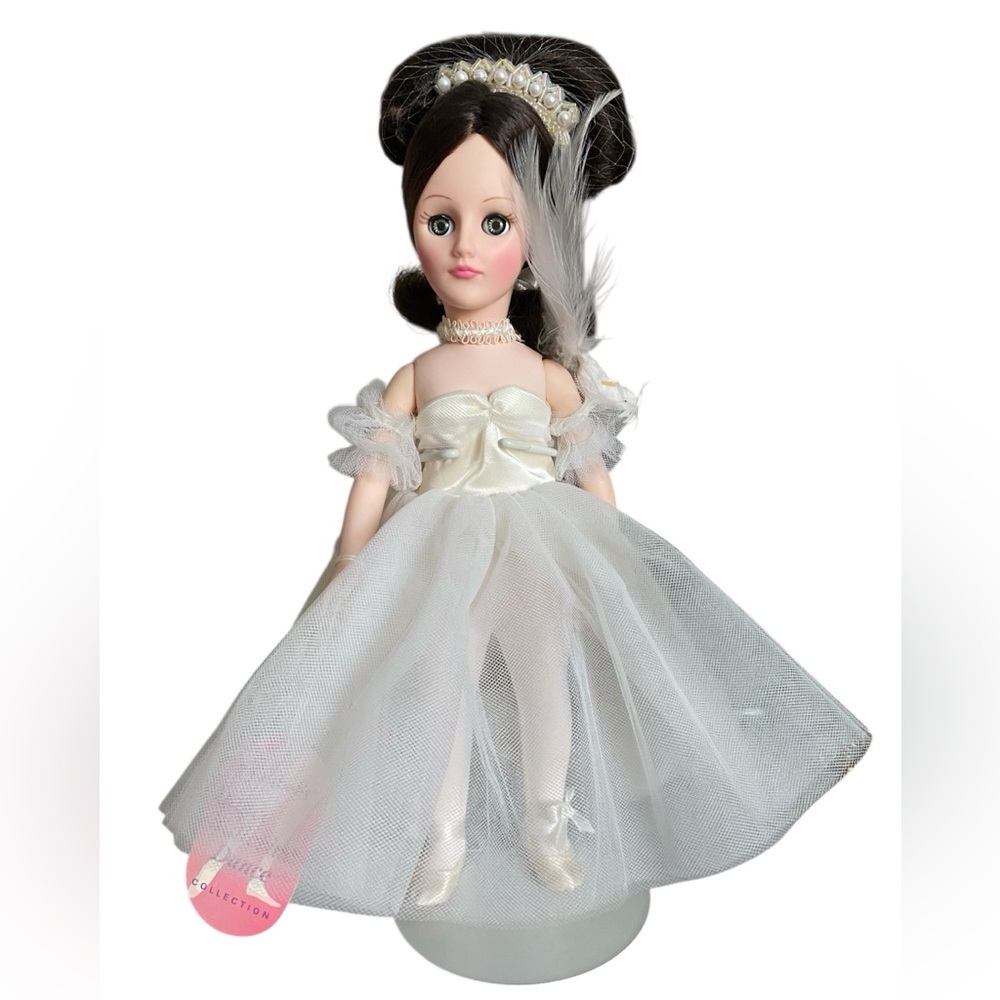 Vintage Effanbee Swan Lake 3341 Ballerina Doll